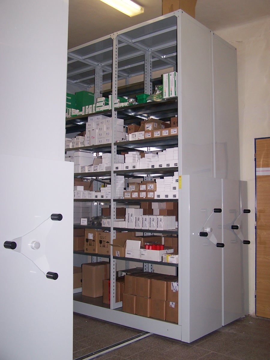 Mobile shelving racks - Hofi Enge ENG