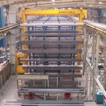 full automated shelf stackers for long material